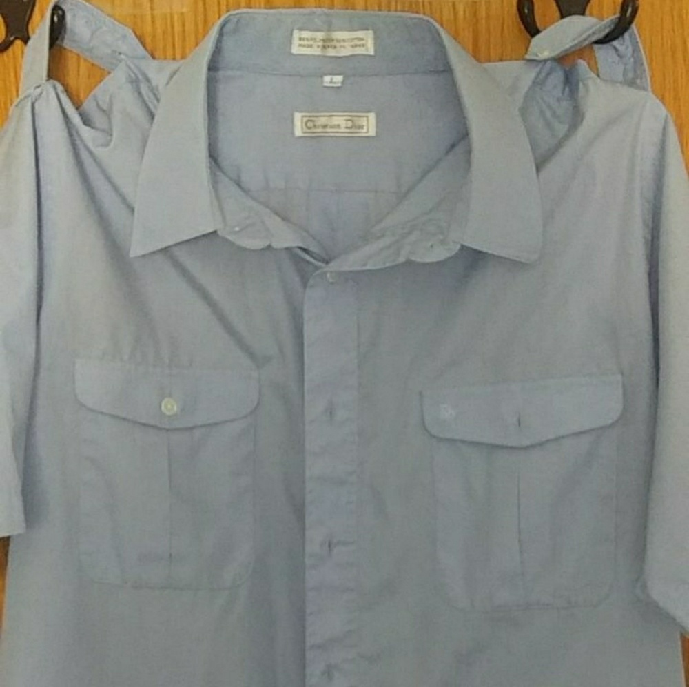 Christian Dior dress shirt size large